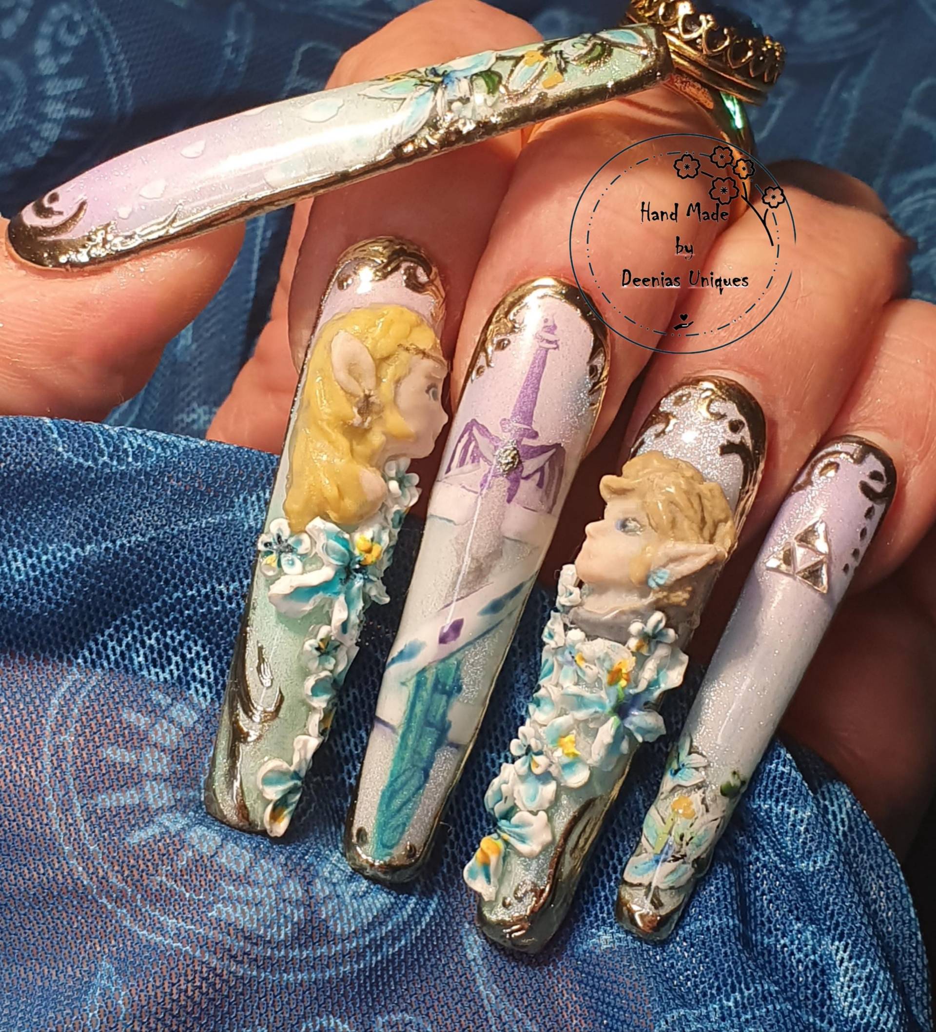 Grüße Aus Hyrule von Etsy - DeeniasUniques