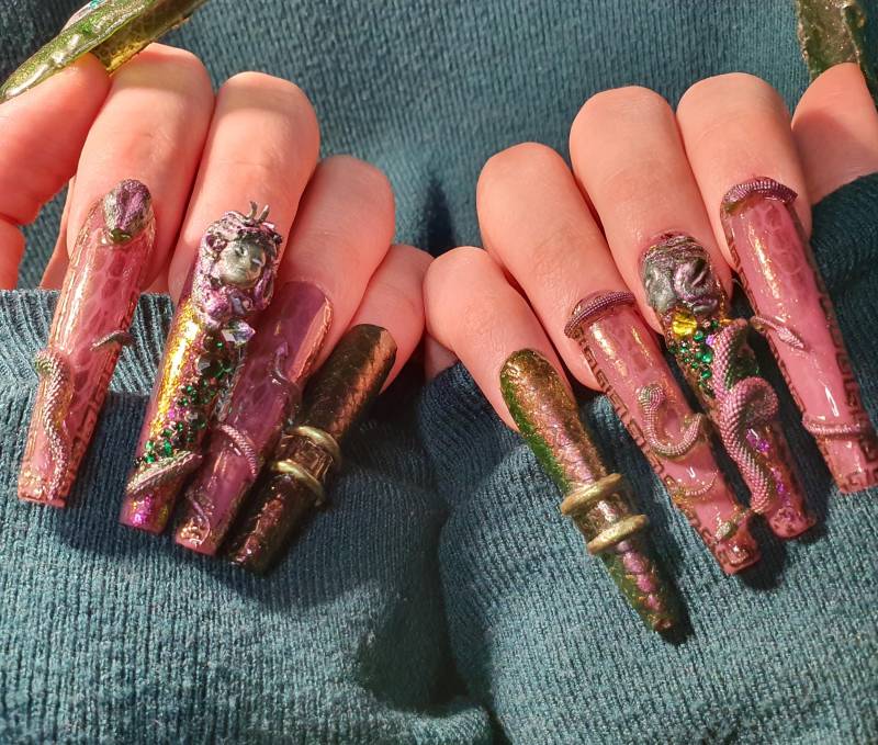 Medusa Medusa von Etsy - DeeniasUniques