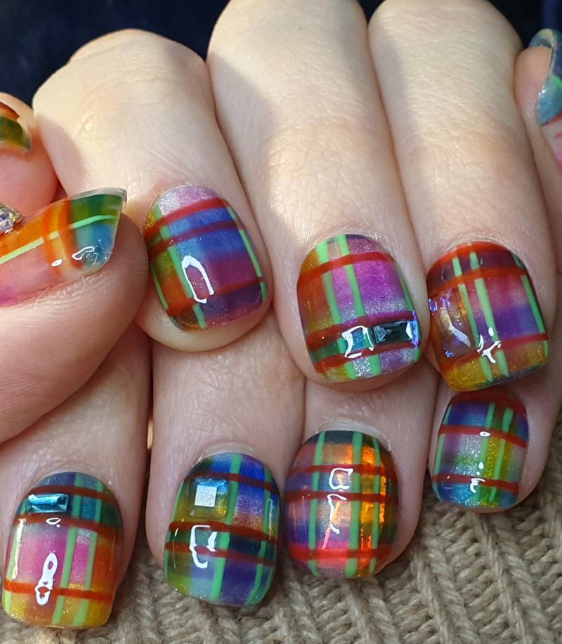 Pressons Regenbogen Auf Funkelndem Katzenauge. Kurzes Quadrat/ Oval Pressons Regenbogen Auf Funkelndem Katzenauge. Kurzes Quadrat/ Oval von Etsy - DeeniasUniques