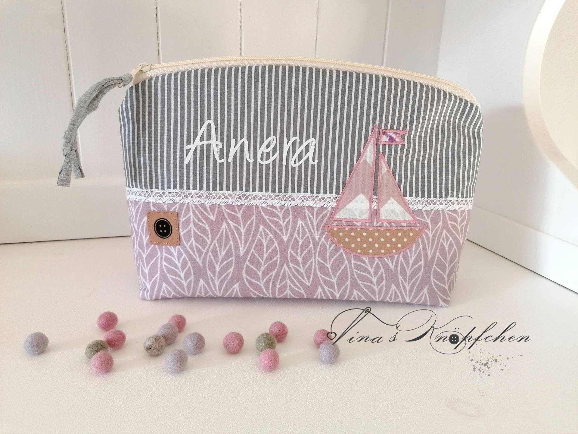 Windeltasche Für Mädchen Mit Name/Boot/Maritim/Geschenk Zur Geburt/Taufgeschenk Personalisiert Windeltasche Für Mädchen Mit Name/Boot/Maritim/Geschenk Zur Geburt/Taufgeschenk Personalisiert von Etsy - DeinKuestenknopf