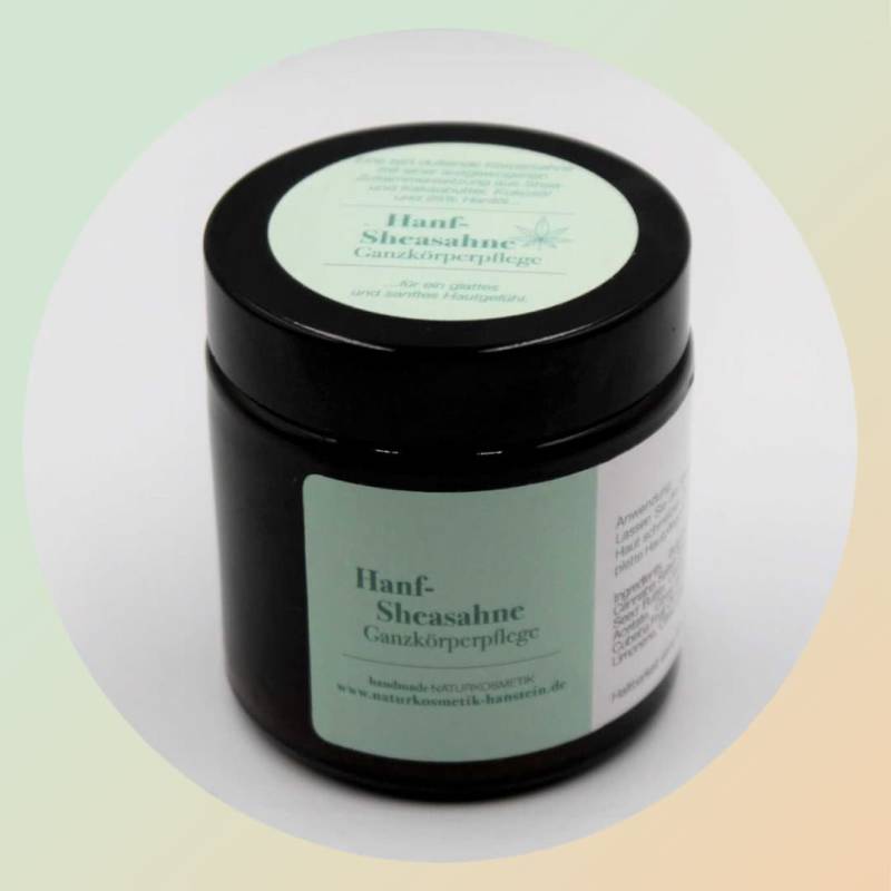 Body Butter Hanf-Sheasahne Naturkosmetik Körperbutter Hautpflege Skin Care Natürlich Handgemacht Vitamin E Feuchtigkeit von Etsy - DeineNaturkosmetik