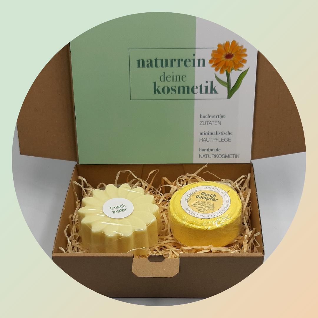 Naturkosmetik Geschenkbox Handgemacht Wellness Beauty Spa Hautpflege Duschbutter Duschdampfer Ostergeschenk Frauen Naturkosmetik Geschenkbox Handgemacht Wellness Beauty Spa Hautpflege Duschbutter Duschdampfer Ostergeschenk Frauen von Etsy - DeineNaturkosmetik