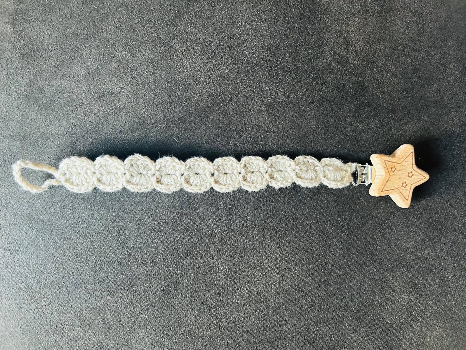 Schnullerkette Mit Motiv Clip Stern von Etsy - DeineWunschstuecke