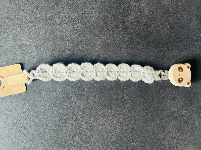 Schnullerkette Mit Motivclip von Etsy - DeineWunschstuecke