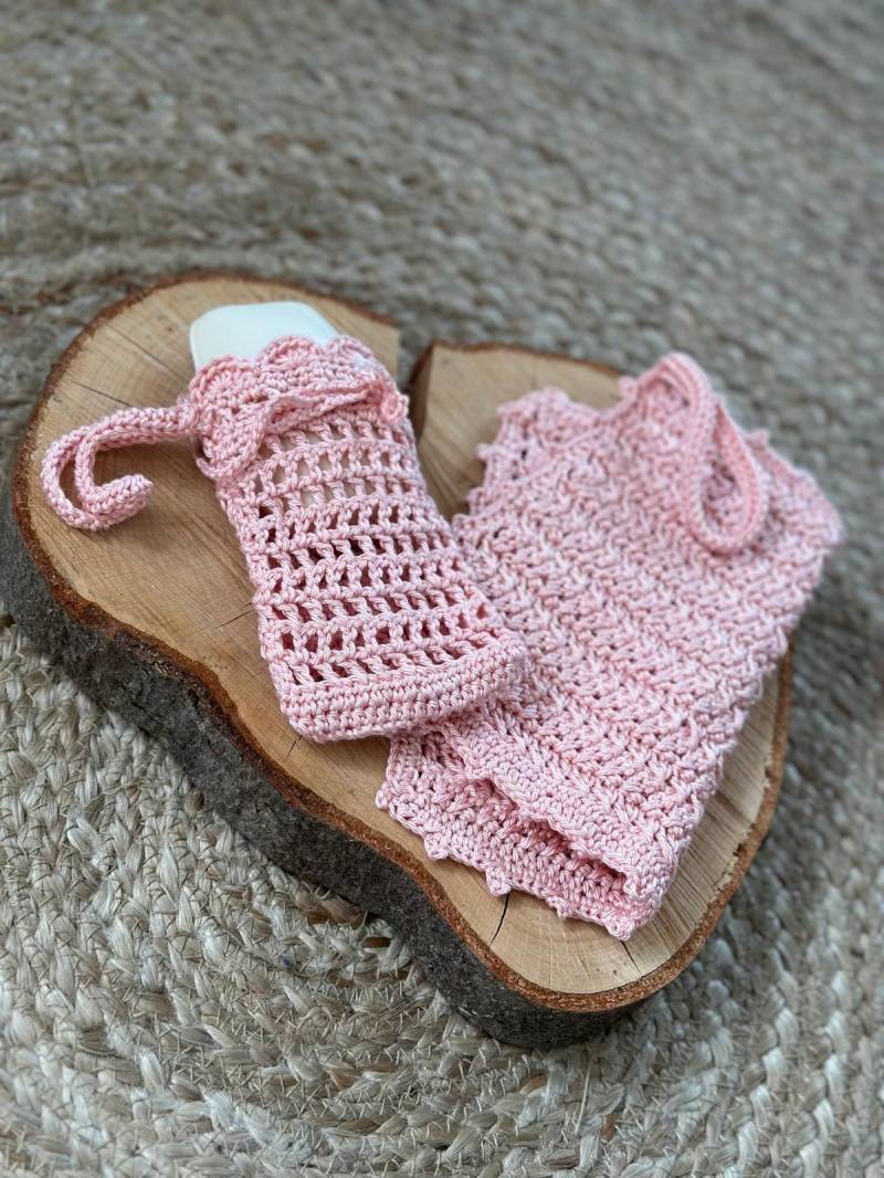 Set 5 - Bestehend Aus Seifensäckchen Und Waschlappen von Etsy - DeineWunschstuecke