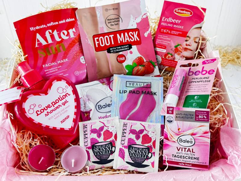 Geschenk Beauty in Der Box Hab Dich Lieb Freundin Muttertag Geburtstag von Etsy - DekoJahreszeit