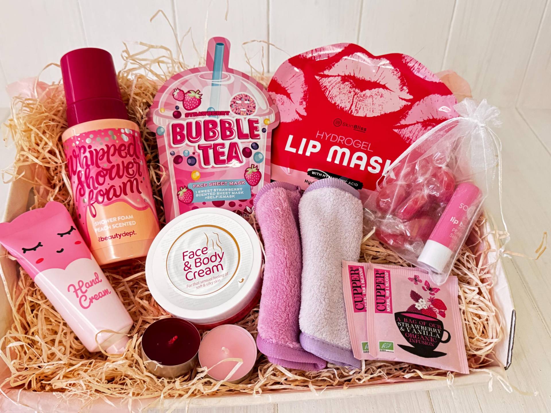 Geschenkbox Beauty Kosmetik von Etsy - DekoJahreszeit