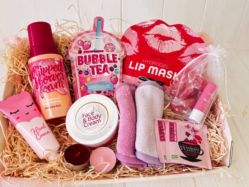 Geschenkbox Beauty Kosmetik von Etsy - DekoJahreszeit