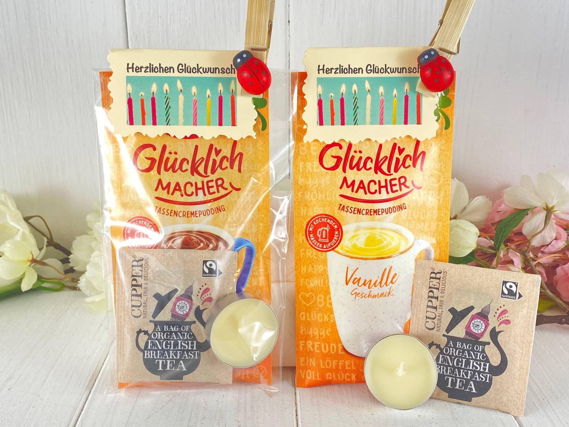 Geschenktüte Geburtstag Kleine Auszeit Tassen Pudding Gastgeschenk Geschenktüte Geburtstag Kleine Auszeit Tassen Pudding Gastgeschenk von Etsy - DekoJahreszeit