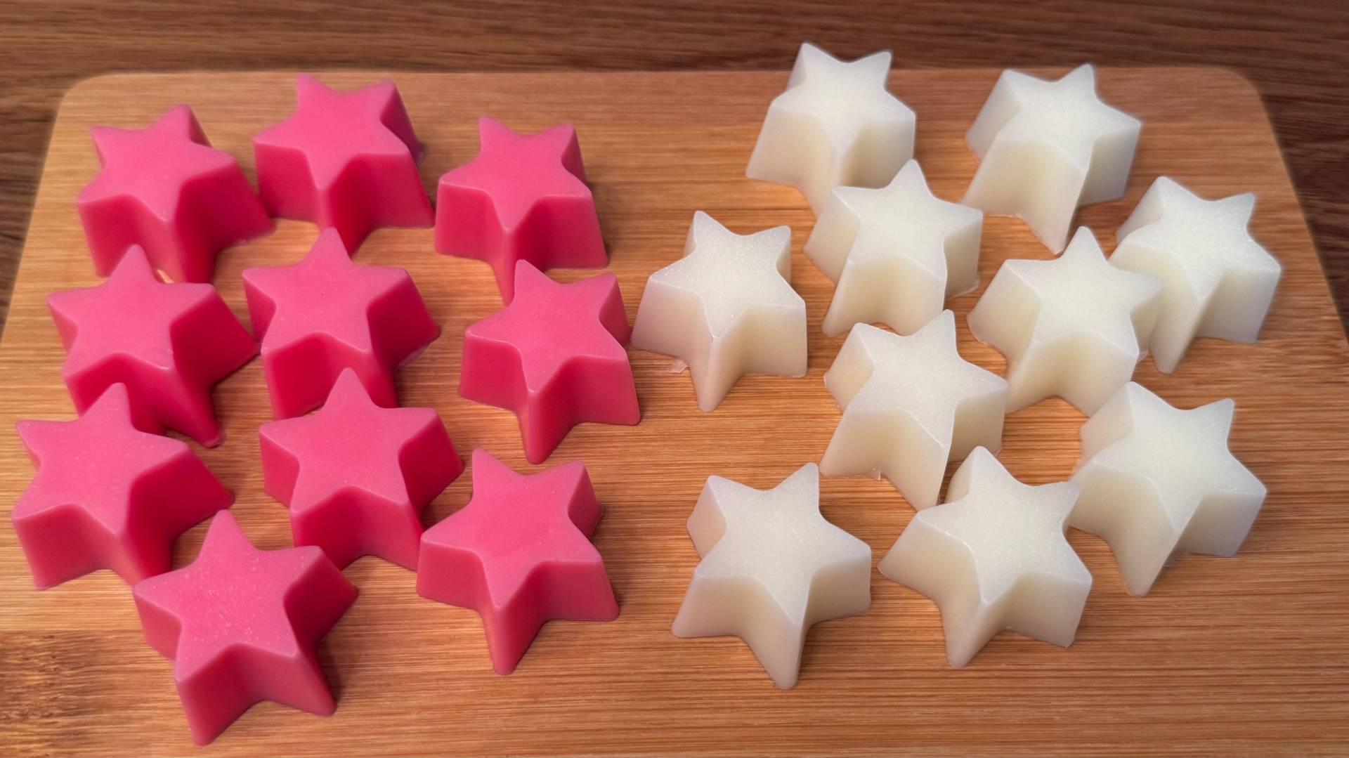 Seife Sterne 10 Stück Zimt - Orange Seife Sterne 10 Stück Zimt - Orange von Etsy - DekoJahreszeit