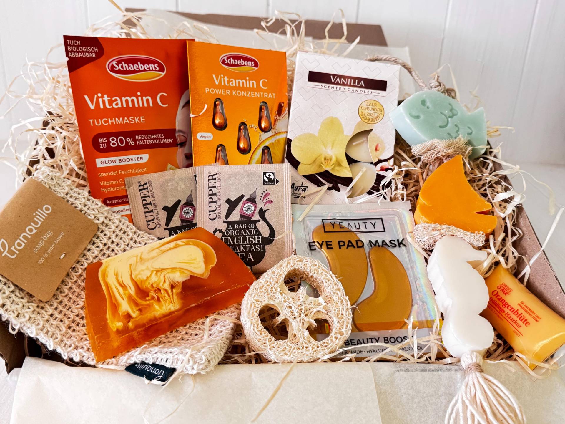 Wellness Geschenkbox Für Frauen | Verwöhnpaket Muttertag, Valentinstag, Geburtstag Gold No 10 Wellness Geschenkbox Für Frauen | Verwöhnpaket Muttertag, Valentinstag, Geburtstag Gold No 10 von Etsy - DekoJahreszeit