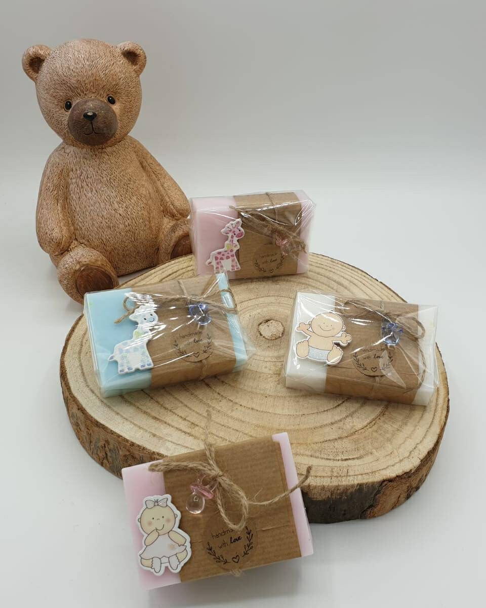 Handgemachte Seife Baby Calendula Geschenk Geburt Handgemachte Seife Baby Calendula Geschenk Geburt von Etsy - DekoOaseShop