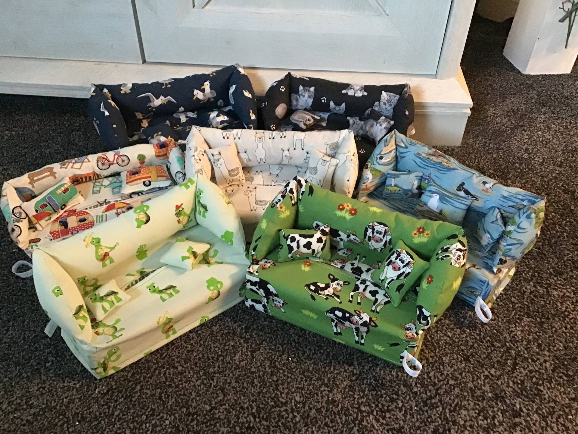 Kosmetikboxsofa Taschentuchboxsofa Dekosofa Geschenk von Etsy - DekoatelierBerlin