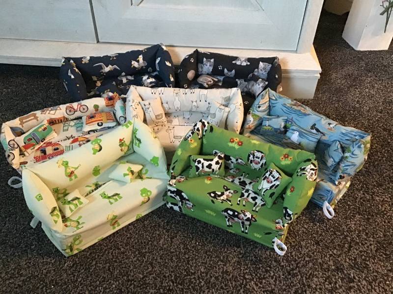 Kosmetikboxsofa Taschentuchboxsofa Dekosofa Geschenk von Etsy - DekoatelierBerlin