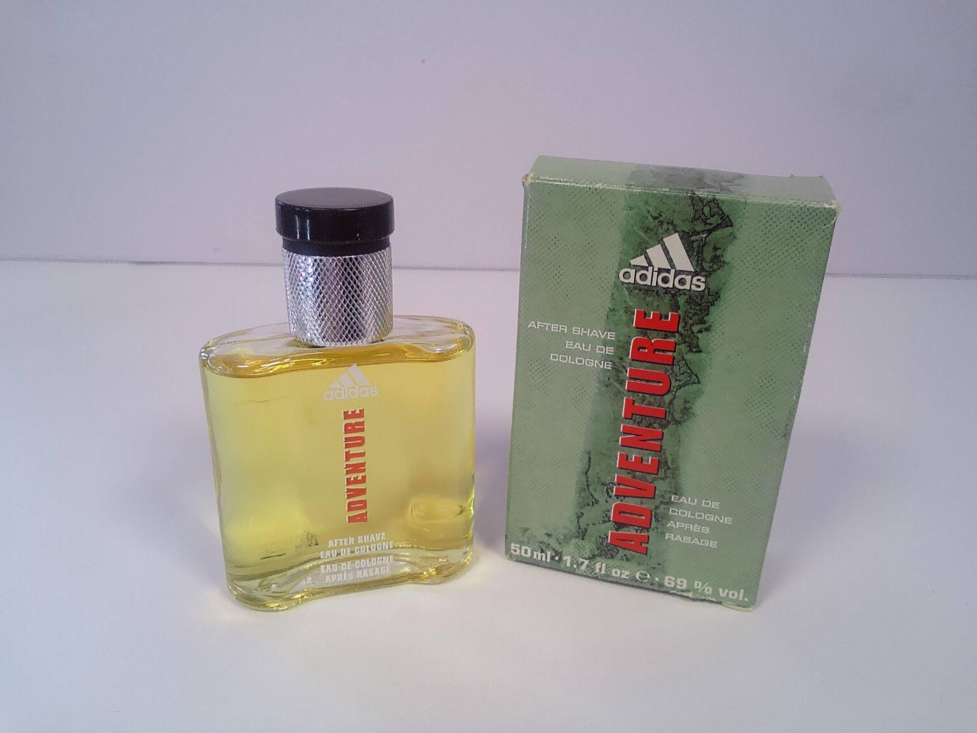 Adidas Adventure Eau De Cologne Apres Rasage 50 Ml Mit Verpackung , Füllstand 100 % von Etsy - Dekofisch