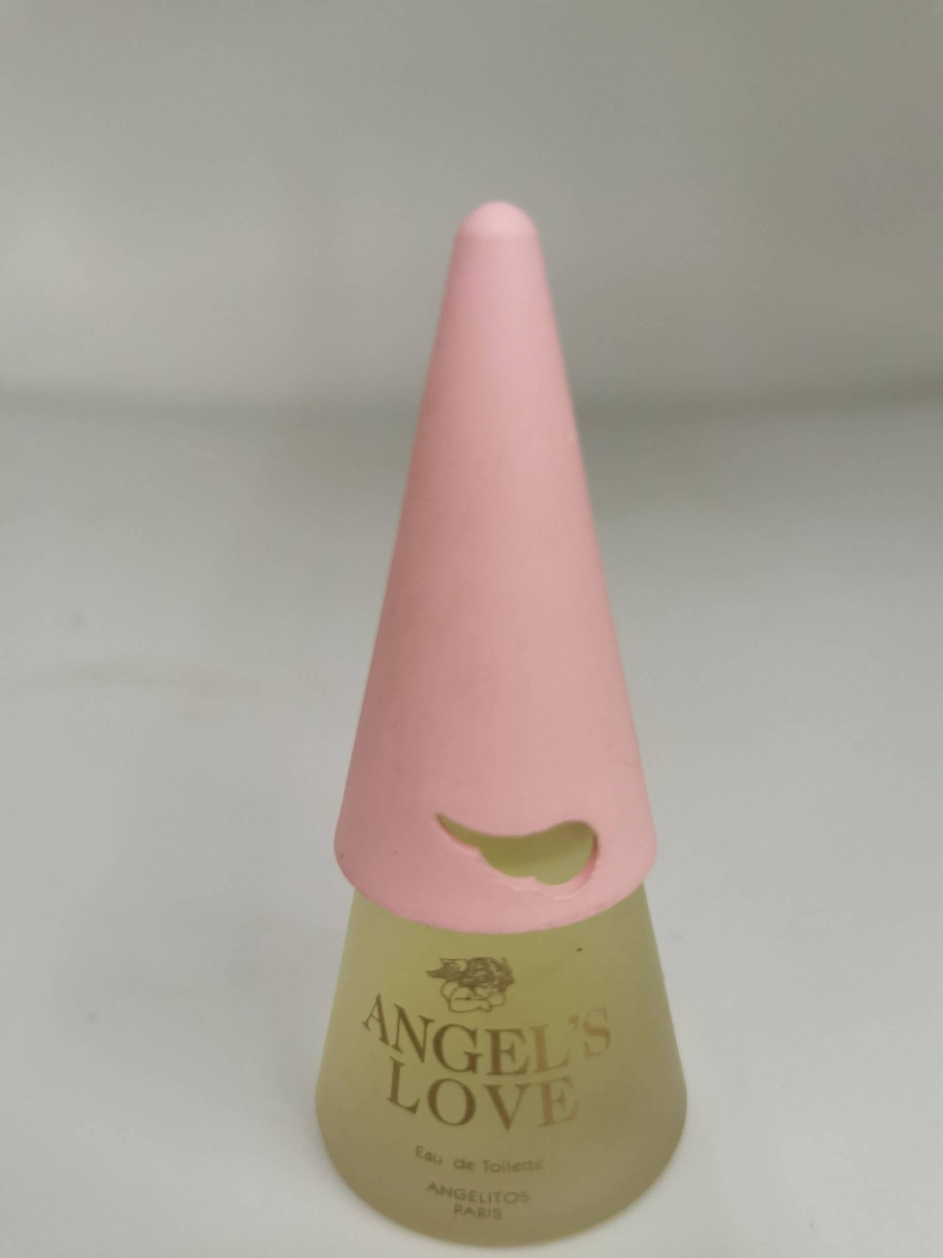 Angels Love Von Angelitos Paris 10 Ml Gebraucht Verpackung Nicht Vorhanden, Füllstand Ca 100 % No 30B6 Angels Love Von Angelitos Paris 10 Ml Gebraucht Verpackung Nicht Vorhanden, Füllstand Ca 100 % No 30B6 von Etsy - Dekofisch