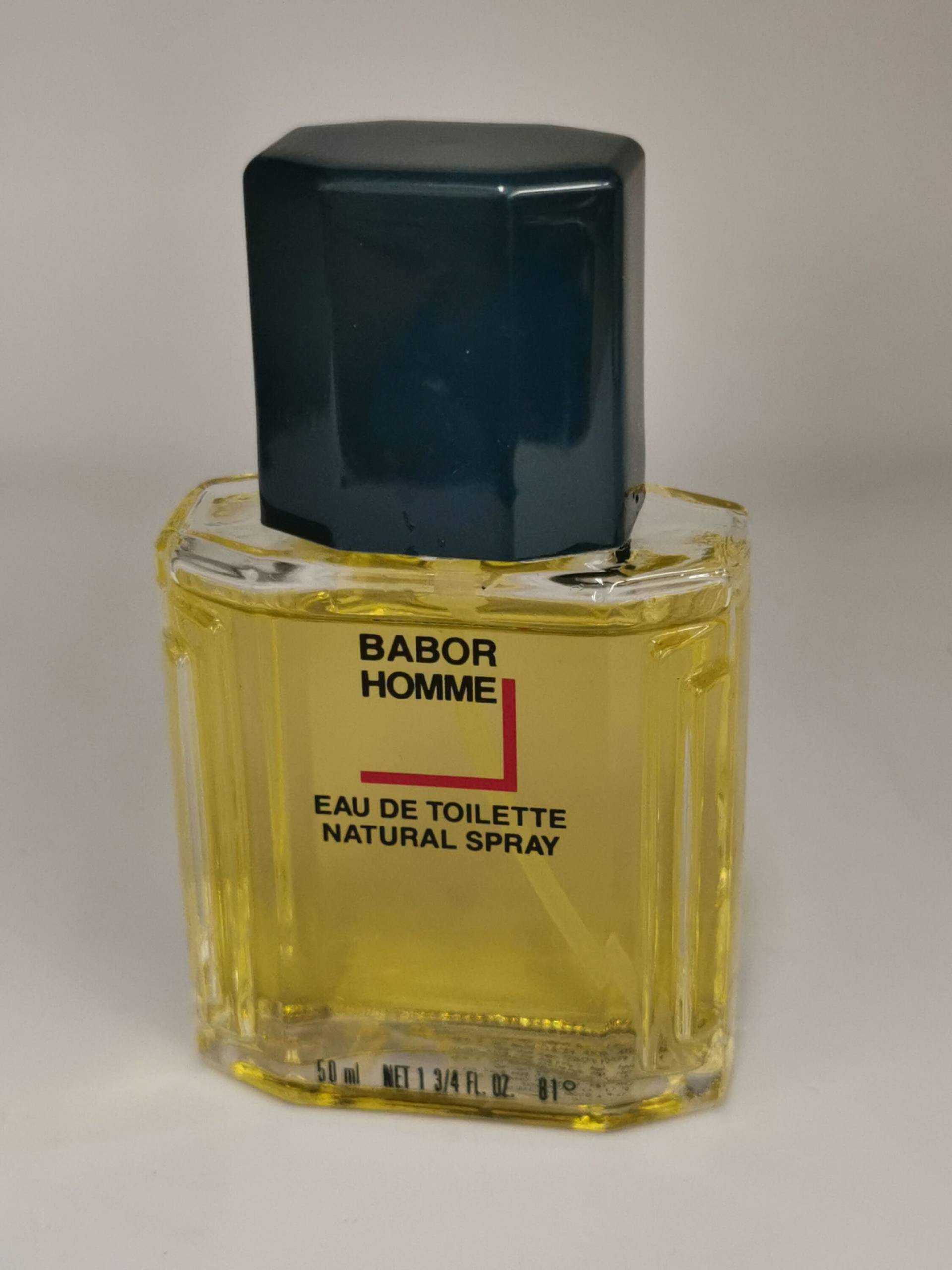 Babor Homme Eau De Toilette 50 Ml Gebraucht Verpackung Nicht Vorhanden, Füllstand Ca 95 % Babor Homme Eau De Toilette 50 Ml Gebraucht Verpackung Nicht Vorhanden, Füllstand Ca 95 % von Etsy - Dekofisch