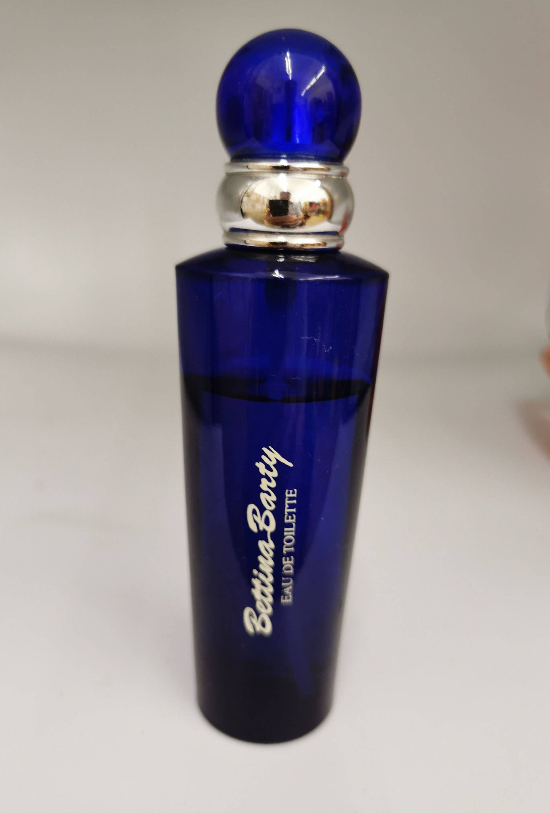Bettina Barty Blue Line Eau De Toilette 30 Ml Gebraucht Verpackung Nicht Vorhanden Füllstand Ca. 70 % Bettina Barty Blue Line Eau De Toilette 30 Ml Gebraucht Verpackung Nicht Vorhanden Füllstand Ca. 70 % von Etsy - Dekofisch
