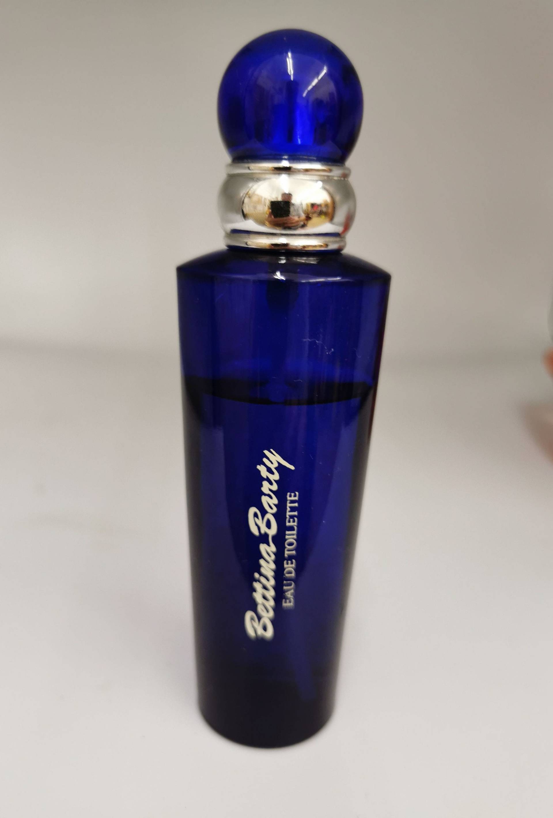 Bettina Barty Blue Line Eau De Toilette 30 Ml Gebraucht Verpackung Nicht Vorhanden Füllstand Ca. 70 % Bettina Barty Blue Line Eau De Toilette 30 Ml Gebraucht Verpackung Nicht Vorhanden Füllstand Ca. 70 % von Etsy - Dekofisch