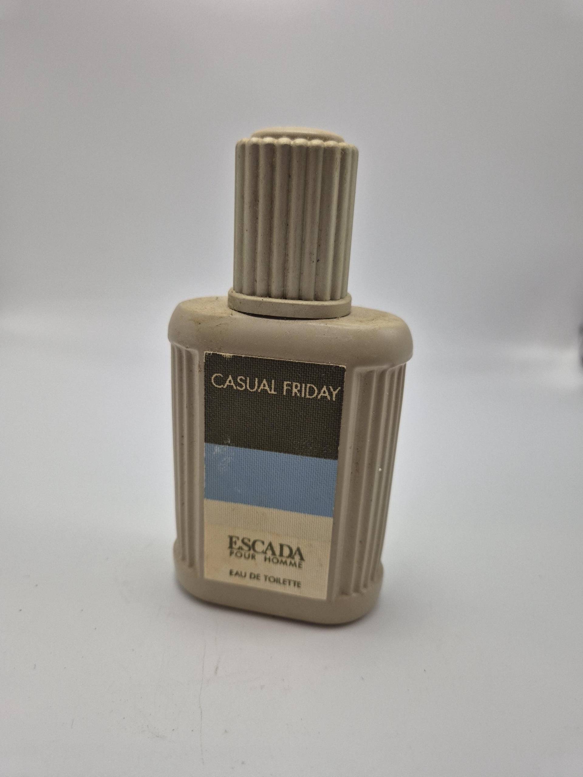 Escada Casual Friday Eau De Toilette 75 Ml Gebraucht Verpackung Nicht Vorhanden, Füllstand Ca 70 % Nr. 02/02 von Etsy - Dekofisch