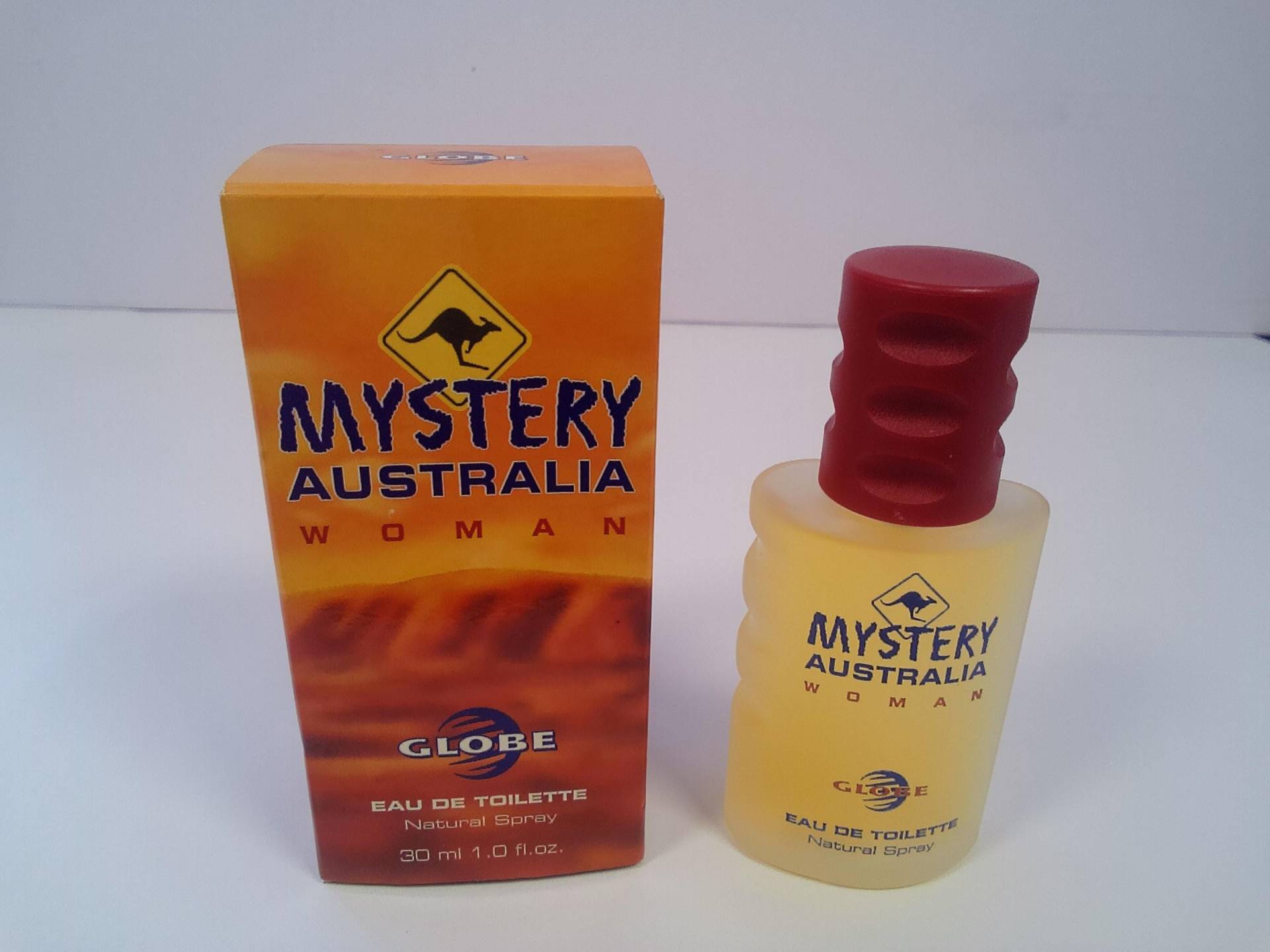 Globe Mystery Australlia Woman 30 Ml Mit Verpackung von Etsy - Dekofisch