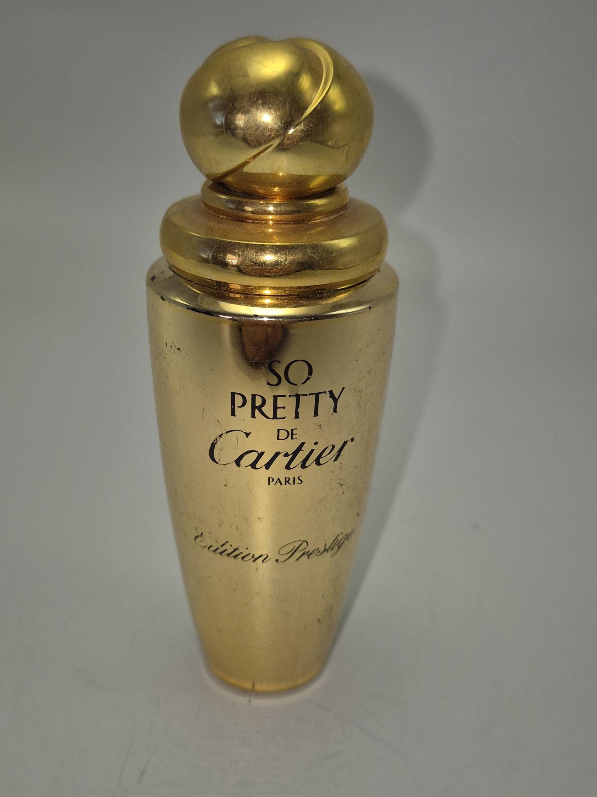 Leerflakon So Pretty Cartier Paris Edition Prestige Benutzt Ohne Ovp Gebrauchsspuren Nr. 01/03 von Etsy - Dekofisch