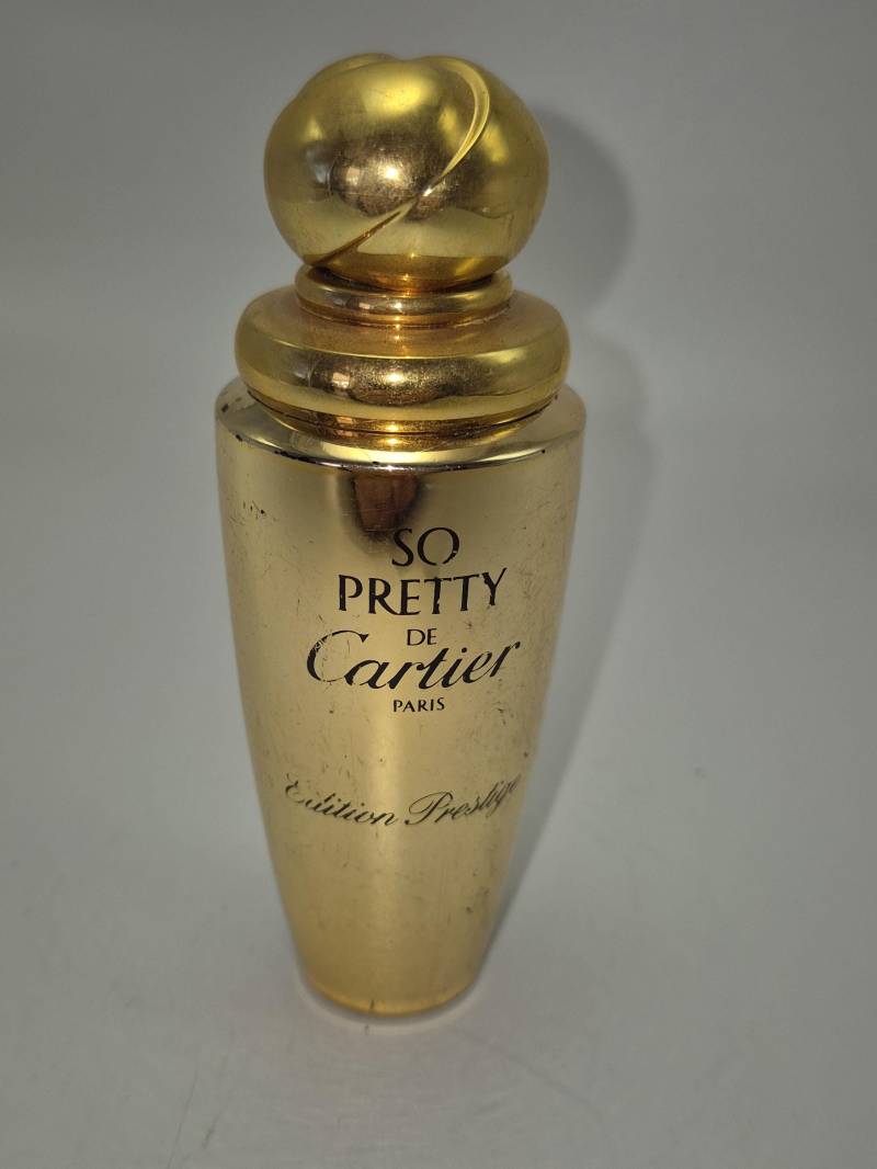 Leerflakon So Pretty Cartier Paris Edition Prestige Benutzt Ohne Ovp Gebrauchsspuren Nr. 01/03 von Etsy - Dekofisch