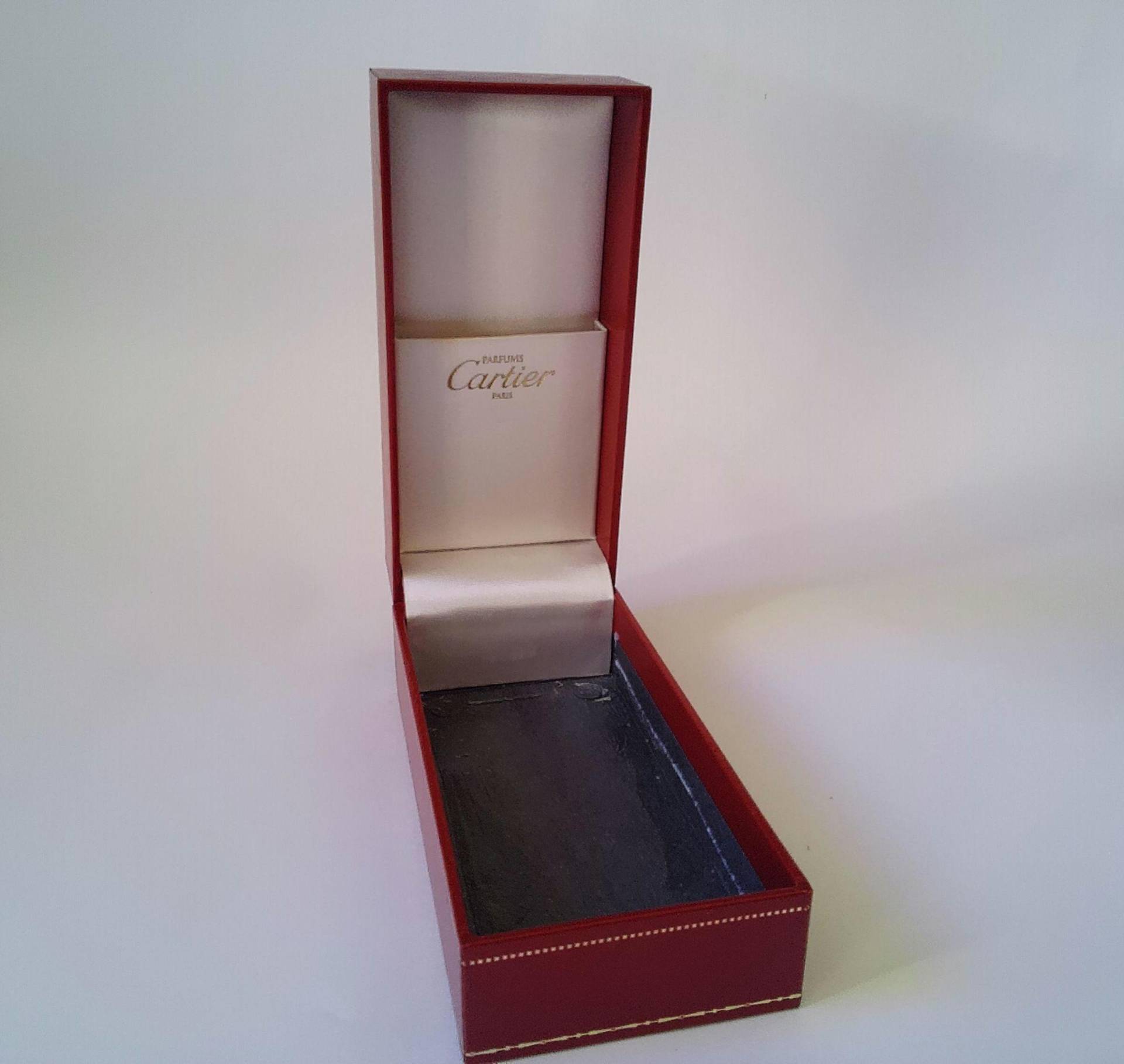 Leerkarton Cartier Paris von Etsy - Dekofisch