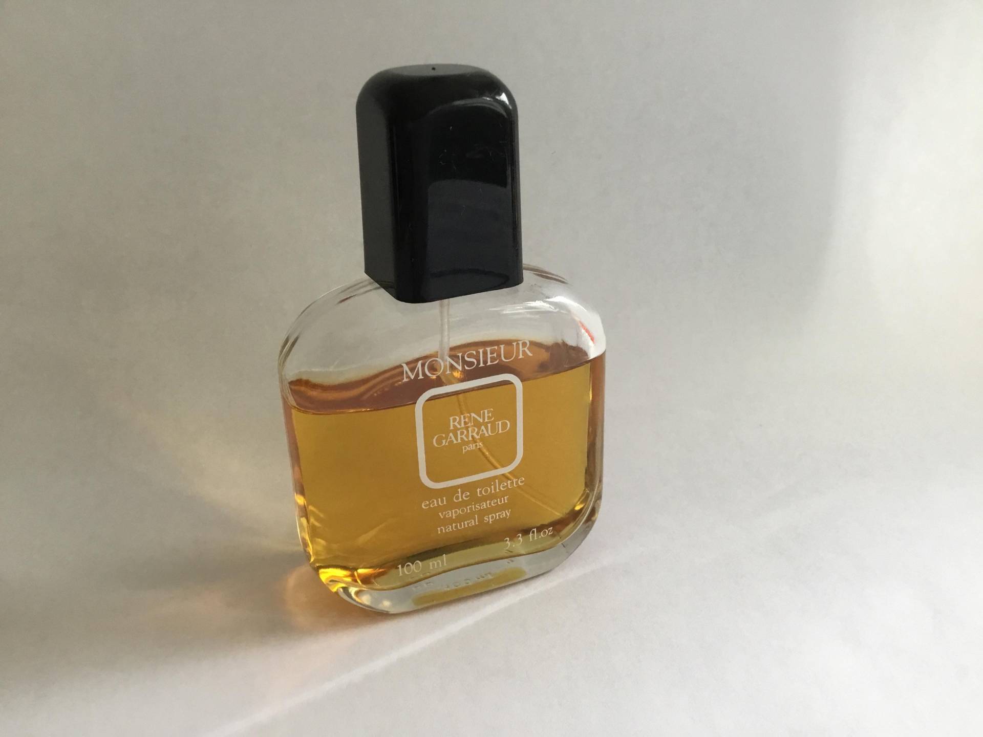 Monsier René Garraud Eau De Toilette Splash Paris 50 Ml Gebraucht Ohne Verpackung Füllstand Ca 80 % von Etsy - Dekofisch