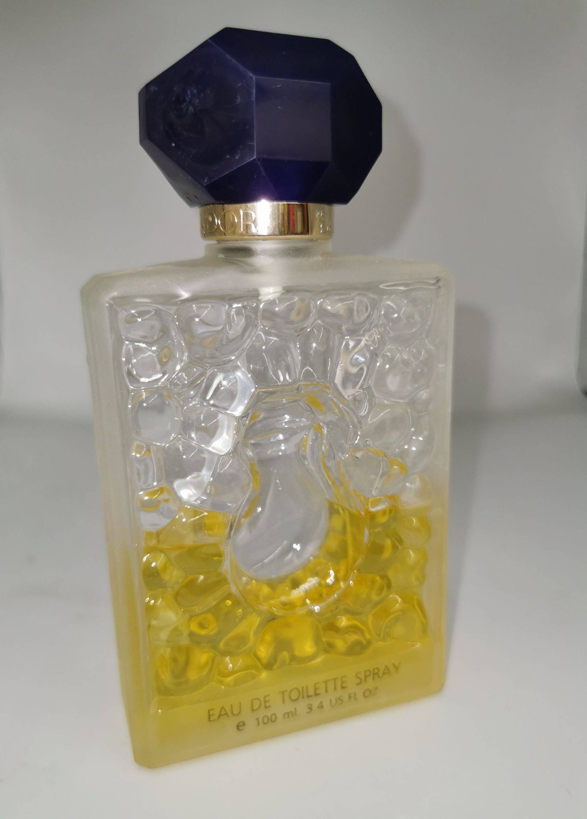 Salvador Dali Eau De Toilette 100 Ml Gebraucht Verpackung Nicht Vorhanden, Füllstand Ca 40 % Fundstück Von 1991 Salvador Dali Eau De Toilette 100 Ml Gebraucht Verpackung Nicht Vorhanden, Füllstand Ca 40 % Fundstück Von 1991 von Etsy - Dekofisch