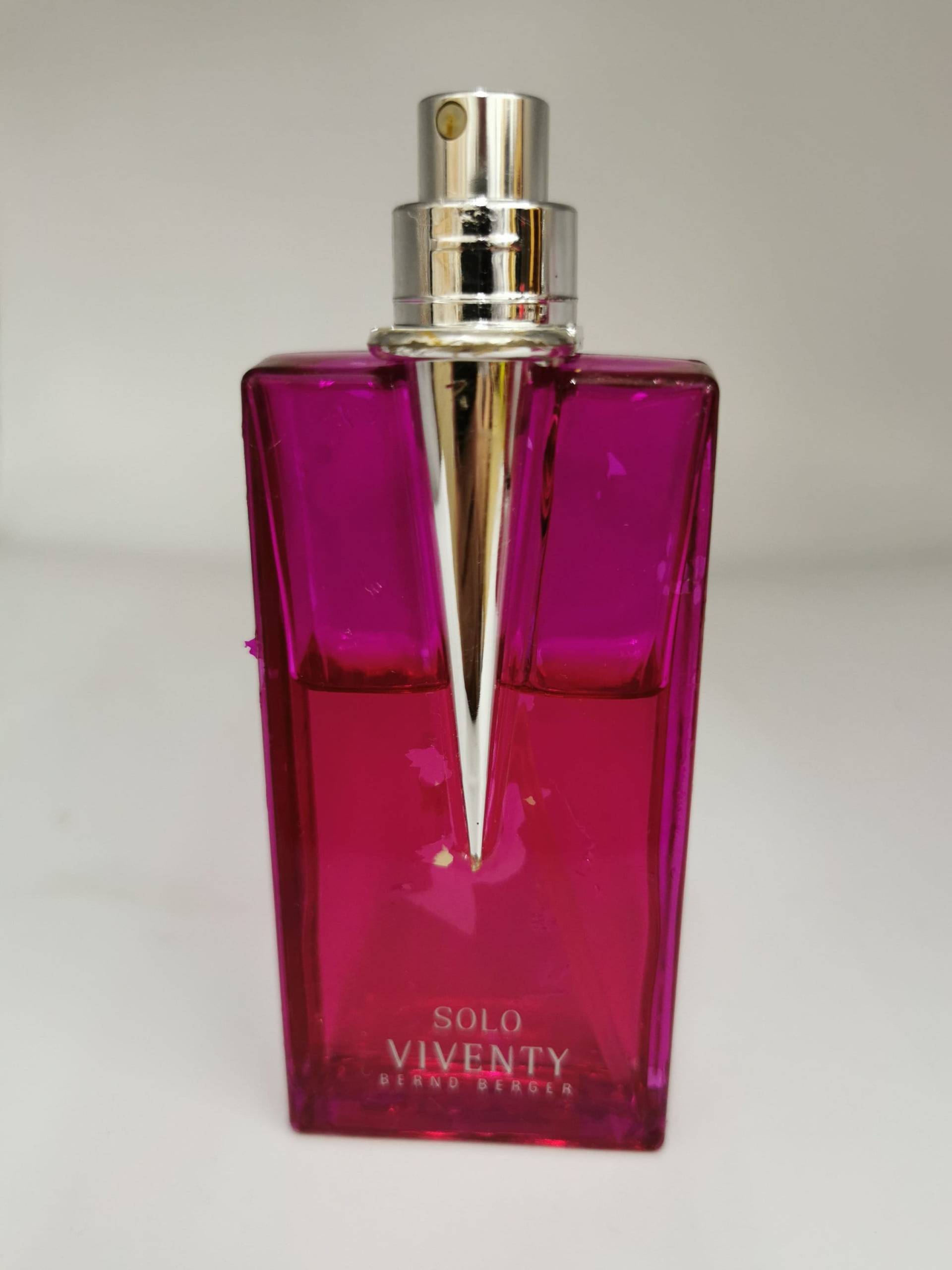 Solo Viventy Bernd Berger Eau De Parfum Spray Naturell 50 Ml Gebraucht Verpackung Nicht Vorhanden Füllstand Ca. 60 % Beschädigt Solo Viventy Bernd Berger Eau De Parfum Spray Naturell 50 Ml Gebraucht Verpackung Nicht Vorhanden Füllstand Ca. 60 % Beschädigt von Etsy - Dekofisch