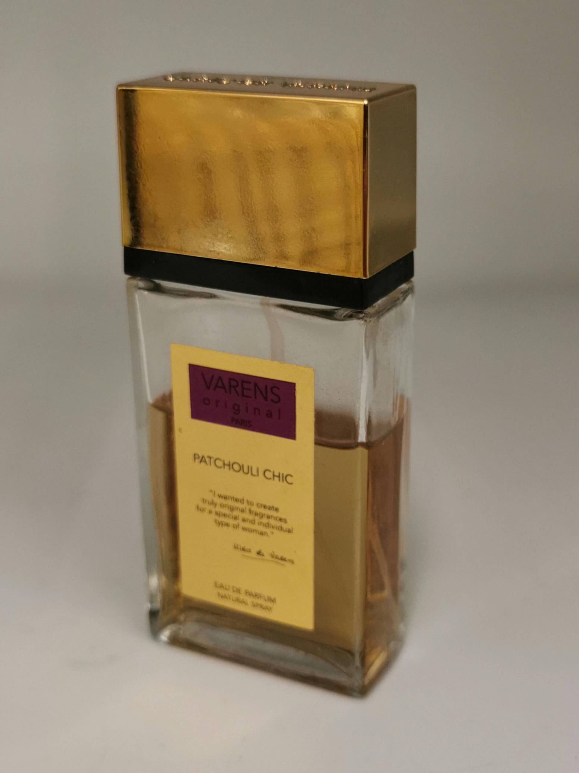 Ulric De Varens Patchouli Chic 30 Ml Gebraucht Verpackung Nicht Vorhanden, Füllstand Ca 55 % Vintage Rarität Ulric De Varens Patchouli Chic 30 Ml Gebraucht Verpackung Nicht Vorhanden, Füllstand Ca 55 % Vintage Rarität von Etsy - Dekofisch