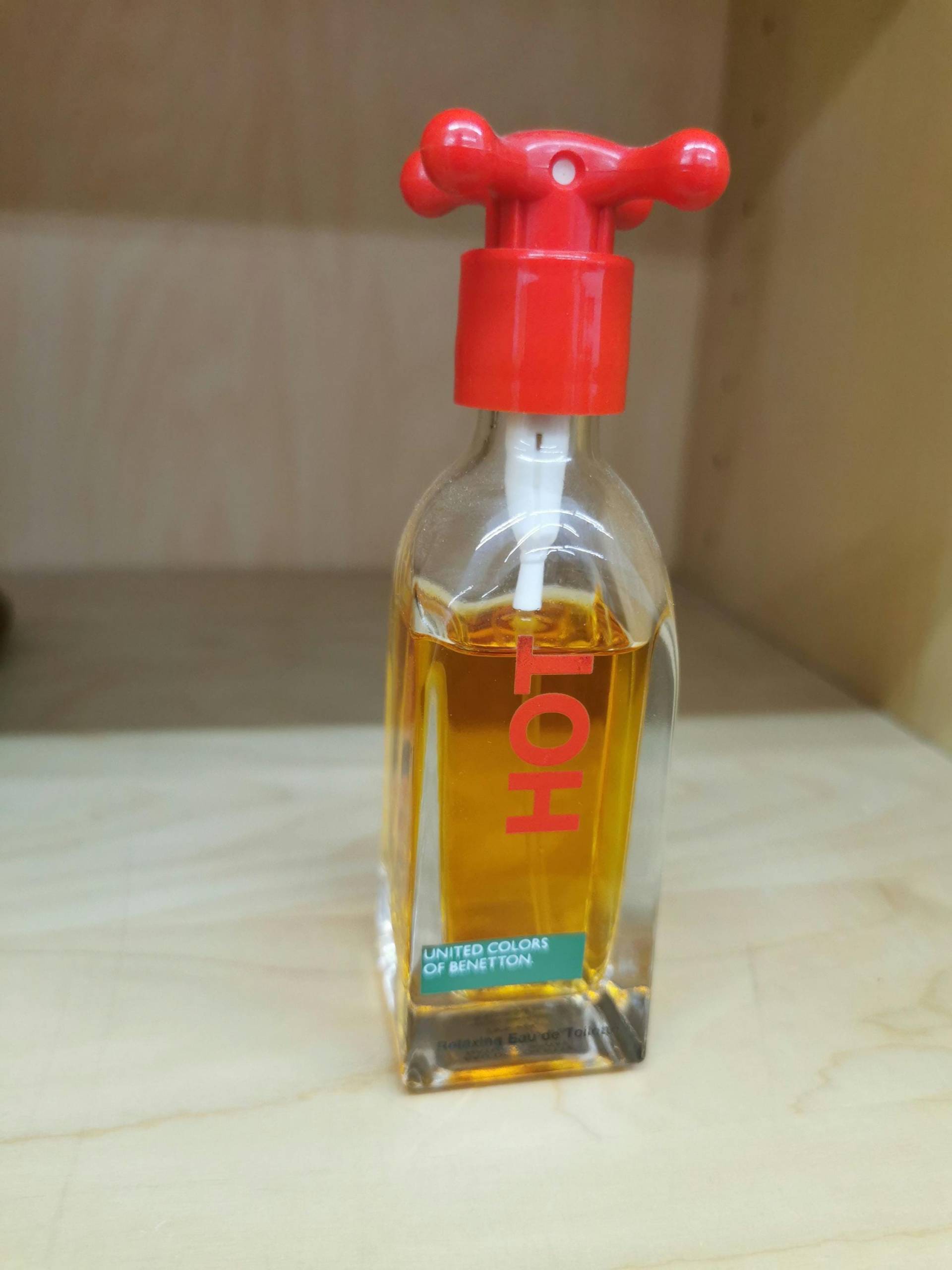 United Colors Of Benetton Hot 50Ml Relaxing Eau De Toilette Gebraucht Ohne Ovp Füllstand Ca 80 % United Colors Of Benetton Hot 50Ml Relaxing Eau De Toilette Gebraucht Ohne Ovp Füllstand Ca 80 % von Etsy - Dekofisch