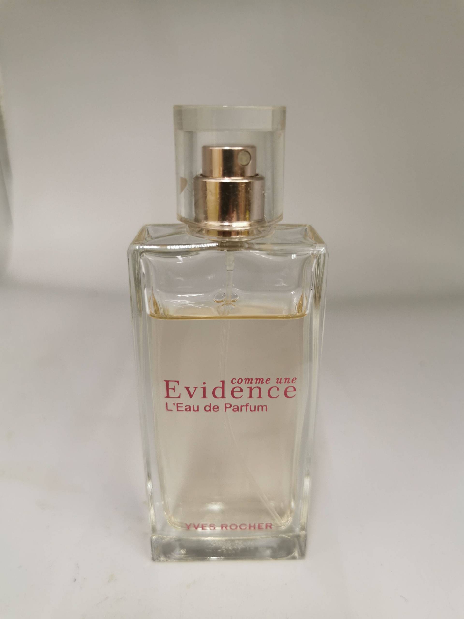 Yves Rocher Evidence Eau De Parfum 50 Ml Gebraucht Verpackung Nicht Vorhanden, Füllstand 80 % Yves Rocher Evidence Eau De Parfum 50 Ml Gebraucht Verpackung Nicht Vorhanden, Füllstand 80 % von Etsy - Dekofisch