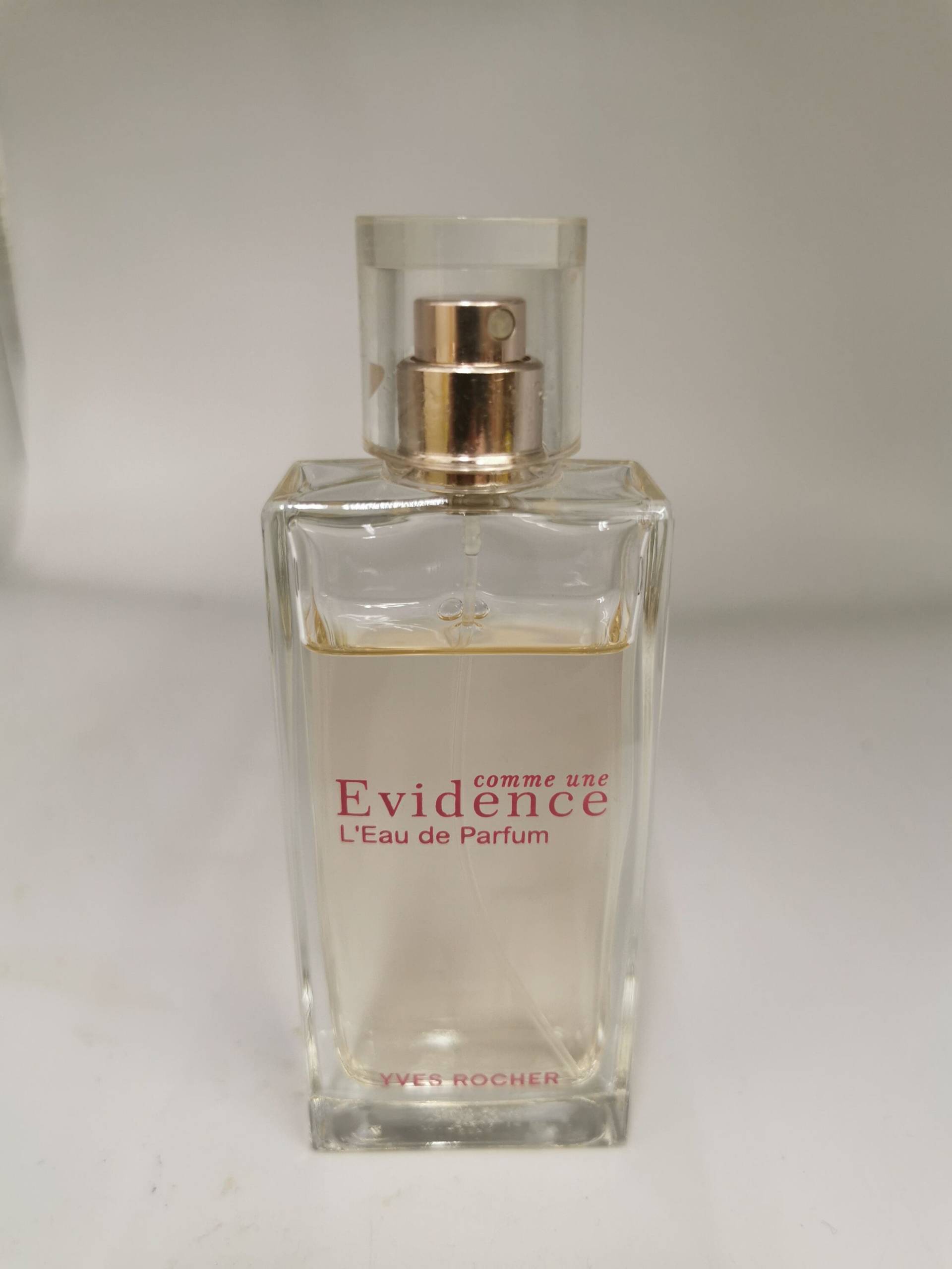 Yves Rocher Evidence Eau De Parfum 50 Ml Gebraucht Verpackung Nicht Vorhanden, Füllstand 80 % Yves Rocher Evidence Eau De Parfum 50 Ml Gebraucht Verpackung Nicht Vorhanden, Füllstand 80 % von Etsy - Dekofisch