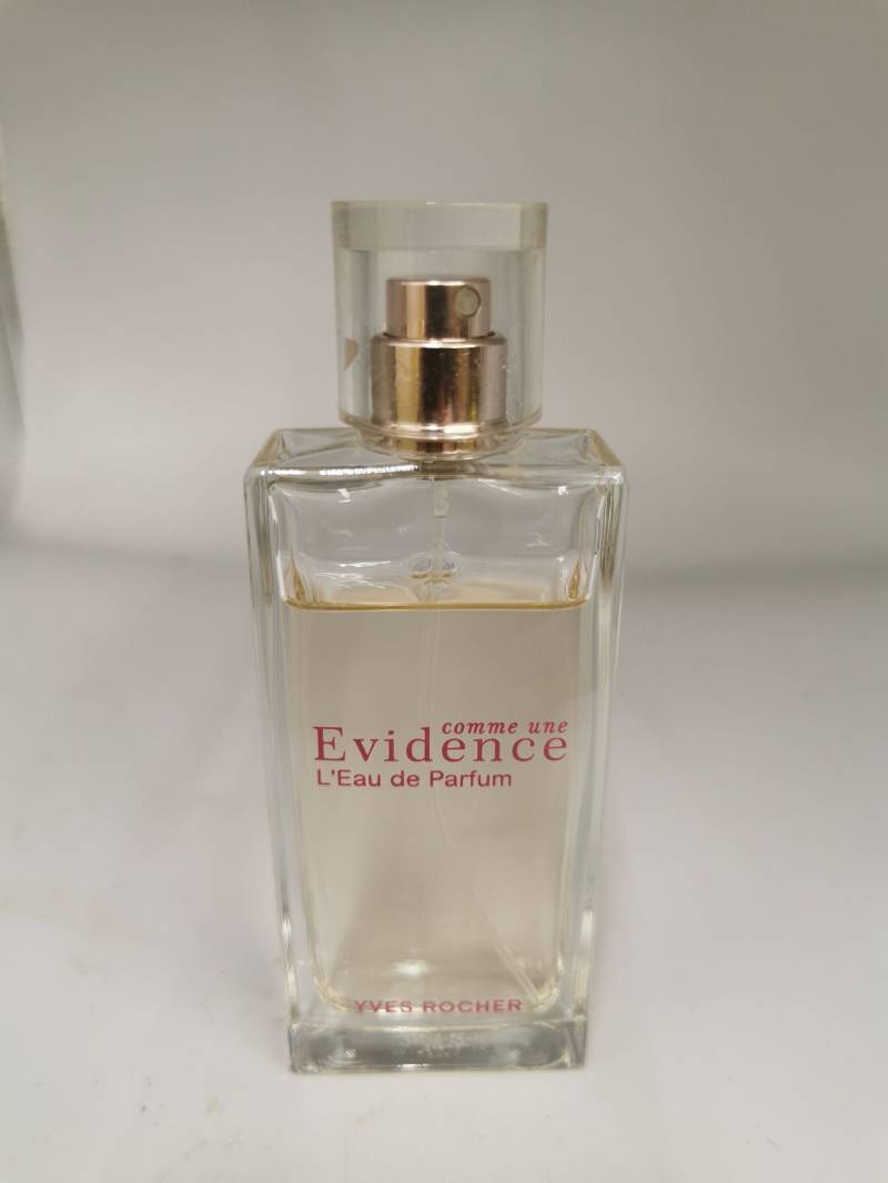 Yves Rocher Evidence Eau De Parfum 50 Ml Gebraucht Verpackung Nicht Vorhanden, Füllstand 80 % Yves Rocher Evidence Eau De Parfum 50 Ml Gebraucht Verpackung Nicht Vorhanden, Füllstand 80 % von Etsy - Dekofisch