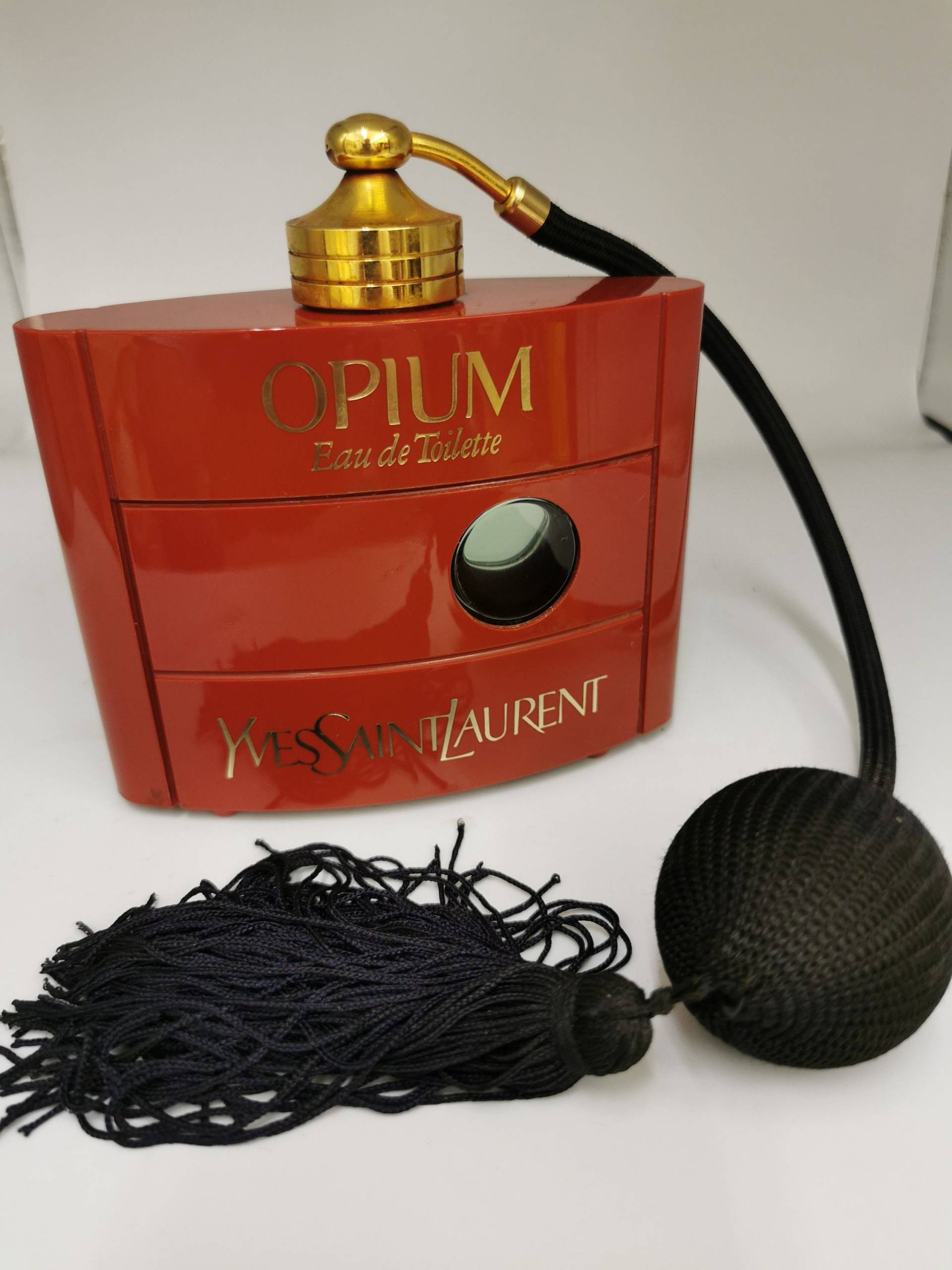 Yves Saint Laurent Opium 120 Ml Zerstäuber Gebraucht Ohne Verpackung. Siehe Foto Füllstand Ca 75 % Vintage Plastik Yves Saint Laurent Opium 120 Ml Zerstäuber Gebraucht Ohne Verpackung. Siehe Foto Füllstand Ca 75 % Vintage Plastik von Etsy - Dekofisch