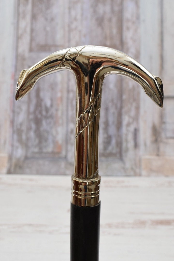 Gehstock Aus Aluminium - Anker Geschenk Für Großvater Vater Seemannsstock Art Deco Stil Gehstock Aus Aluminium - Anker Geschenk Für Großvater Vater Seemannsstock Art Deco Stil von Etsy - DekorStyle