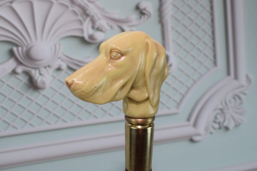 Einzigartiger Bronze Gehstock - Hund Aus Holz Und Vergoldete Windhundhundstock Vintage Elegante Geschenkidee Einzigartiger Bronze Gehstock - Hund Aus Holz Und Vergoldete Windhundhundstock Vintage Elegante Geschenkidee von Etsy - DekorStyle