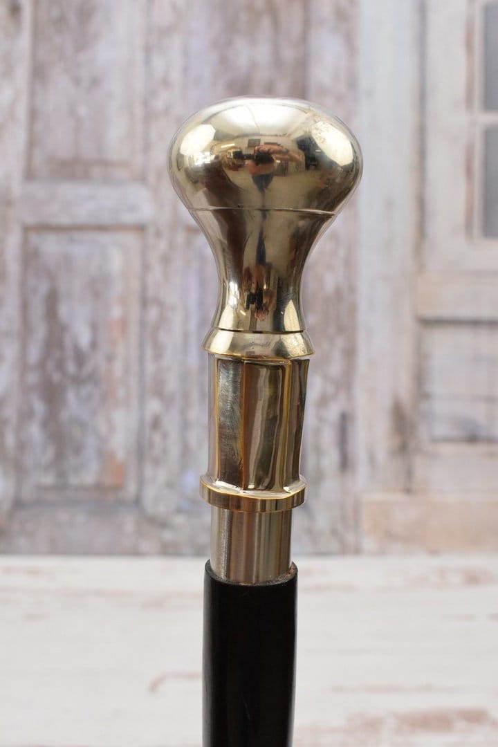 Klassisch Eleganter Gehstock - Aus Aluminium Und Holz Geschenk Für Großvater Holzstock Hochzeitssession Klassisch Eleganter Gehstock - Aus Aluminium Und Holz Geschenk Für Großvater Holzstock Hochzeitssession von Etsy - DekorStyle