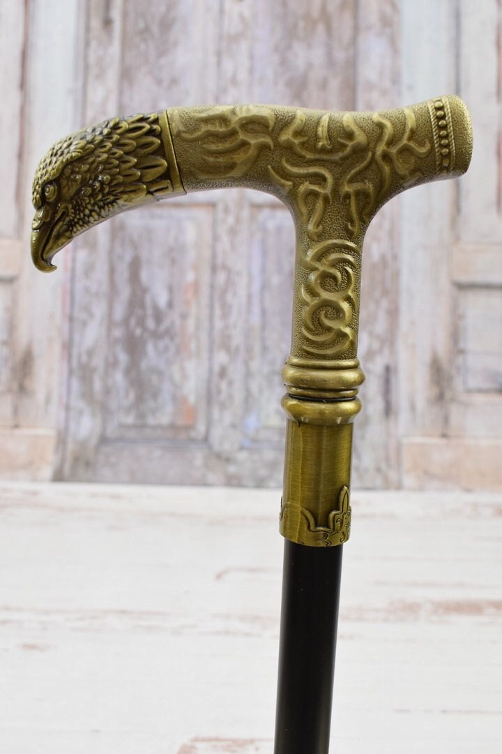 Messing Gehstock - Kopf Adler Geschenk Für Großvater Vater Aluminium Bussard Hochzeit Messing Gehstock - Kopf Adler Geschenk Für Großvater Vater Aluminium Bussard Hochzeit von Etsy - DekorStyle