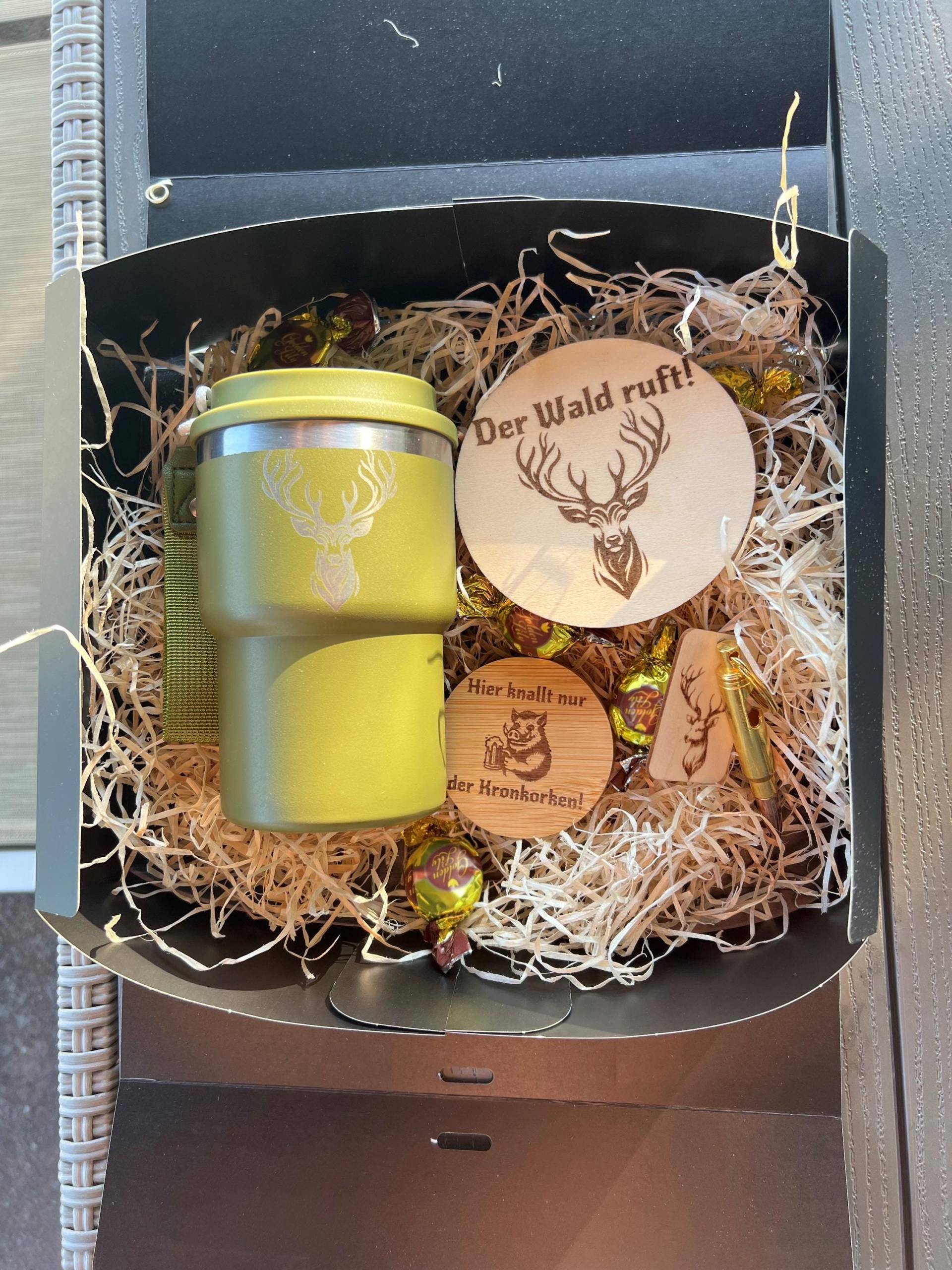 Geschenkset Für Jäger-Jäger Geschenk-Geschenkbox Jagd-Outdoor Geschenkset-Geschenk Naturfreunde-Geschenkset Männer-Geschenk Ihn von Etsy - Dekoraura