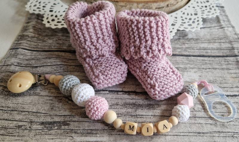 Zauberhaftes Baby-Set, Name/Farbe Optional von Etsy - Dekoschneckchen