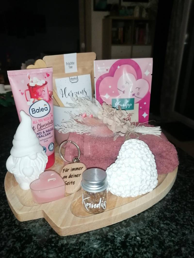 Geschenkset Für Frauen, Weihnachten, Grosses Herz, Liebe, Valentinstag von Etsy - DekoundTrend