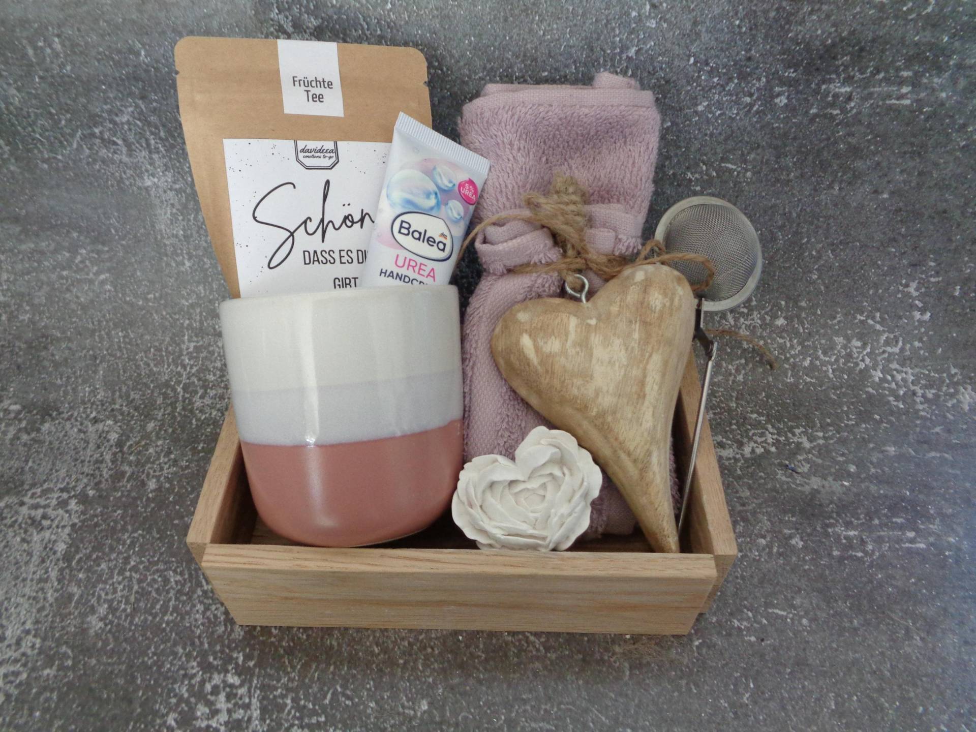 Geschenkset Für Frauen, Geburtstag, Wichteln Rosa Herzensmensch Geschenkset Für Frauen, Geburtstag, Wichteln Rosa Herzensmensch von Etsy - DekoundTrend