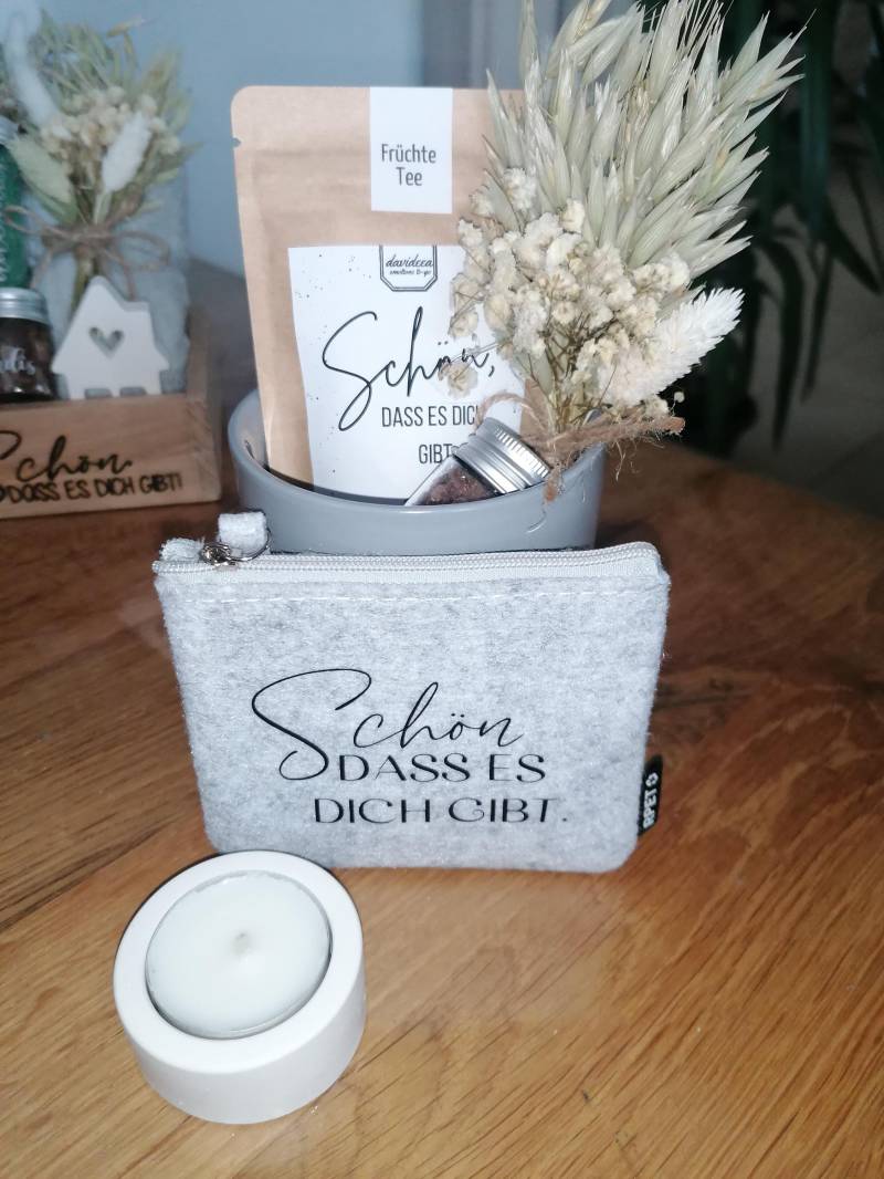 Kleines Geschenkeset Für Frauen, Lieblingsmensch, Valentinstag von Etsy - DekoundTrend