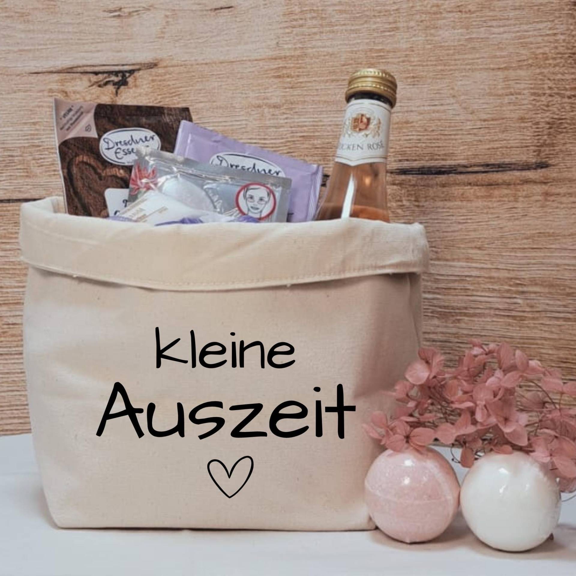 Geschenkkörbchen/ Geschenkkorb Zum Selbstbefüllen "Kleine Auszeit" Geschenkkörbchen/ Geschenkkorb Zum Selbstbefüllen "Kleine Auszeit" von Etsy - liiebevollverschenkt