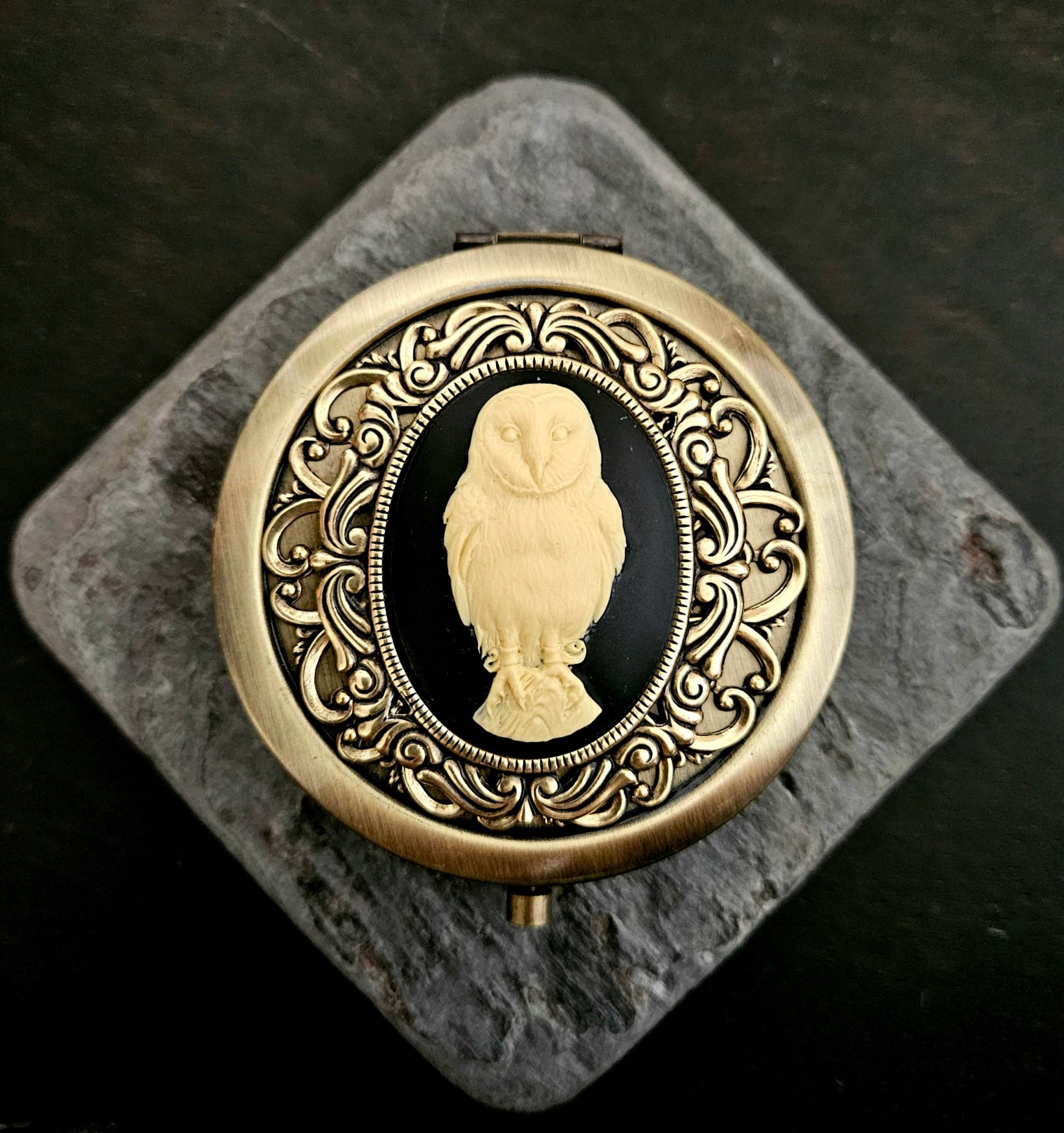 Eulen Taschenspiegel, Bronze Waldland Kompakt, Tier Eule Spiegel, Urlaub Geschenkideen, Einzigartige Weihnachtsgeschenk Eulen Taschenspiegel, Bronze Waldland Kompakt, Tier Eule Spiegel, Urlaub Geschenkideen, Einzigartige Weihnachtsgeschenk von Etsy - DelicateIndustry1