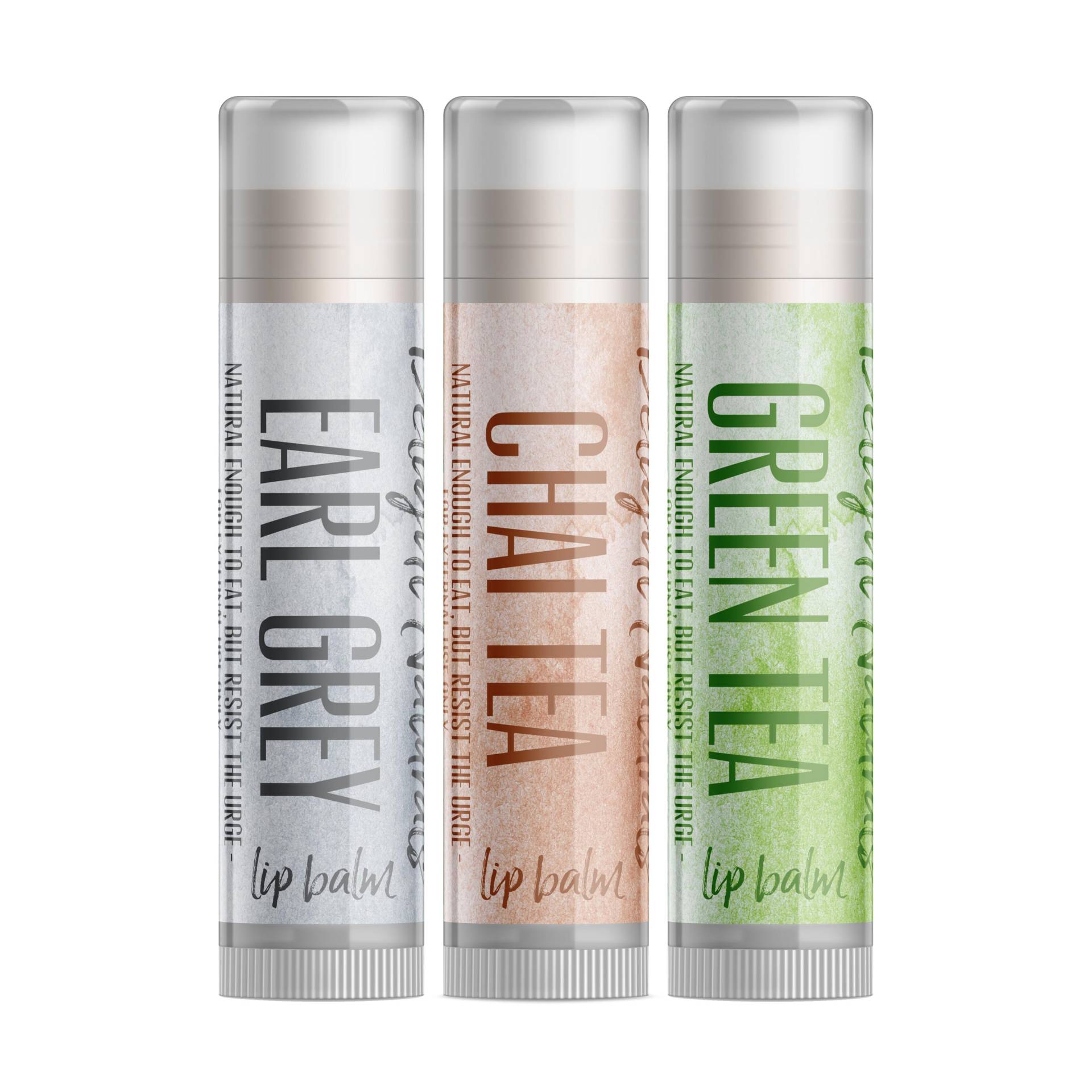 Delight Naturals Cuppa Tee Lippenbalsam Set Delight Naturals Cuppa Tee Lippenbalsam Set von Etsy - DelightNaturals