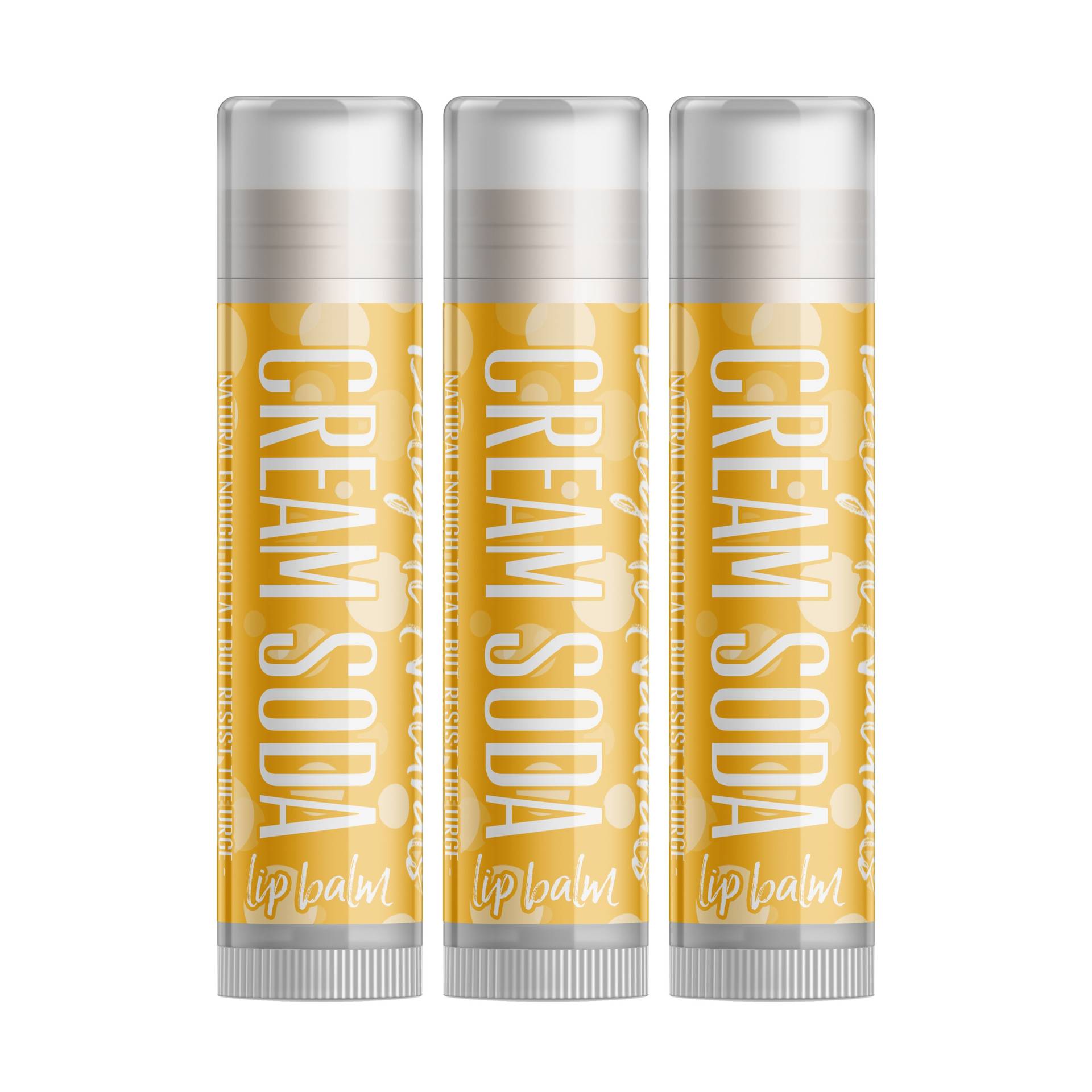 Delight Naturals Cream Soda Lippenbalsam - Dreierpack von Etsy - DelightNaturals